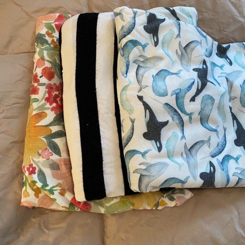 Copper Pearl Multi-Use Cover S/3